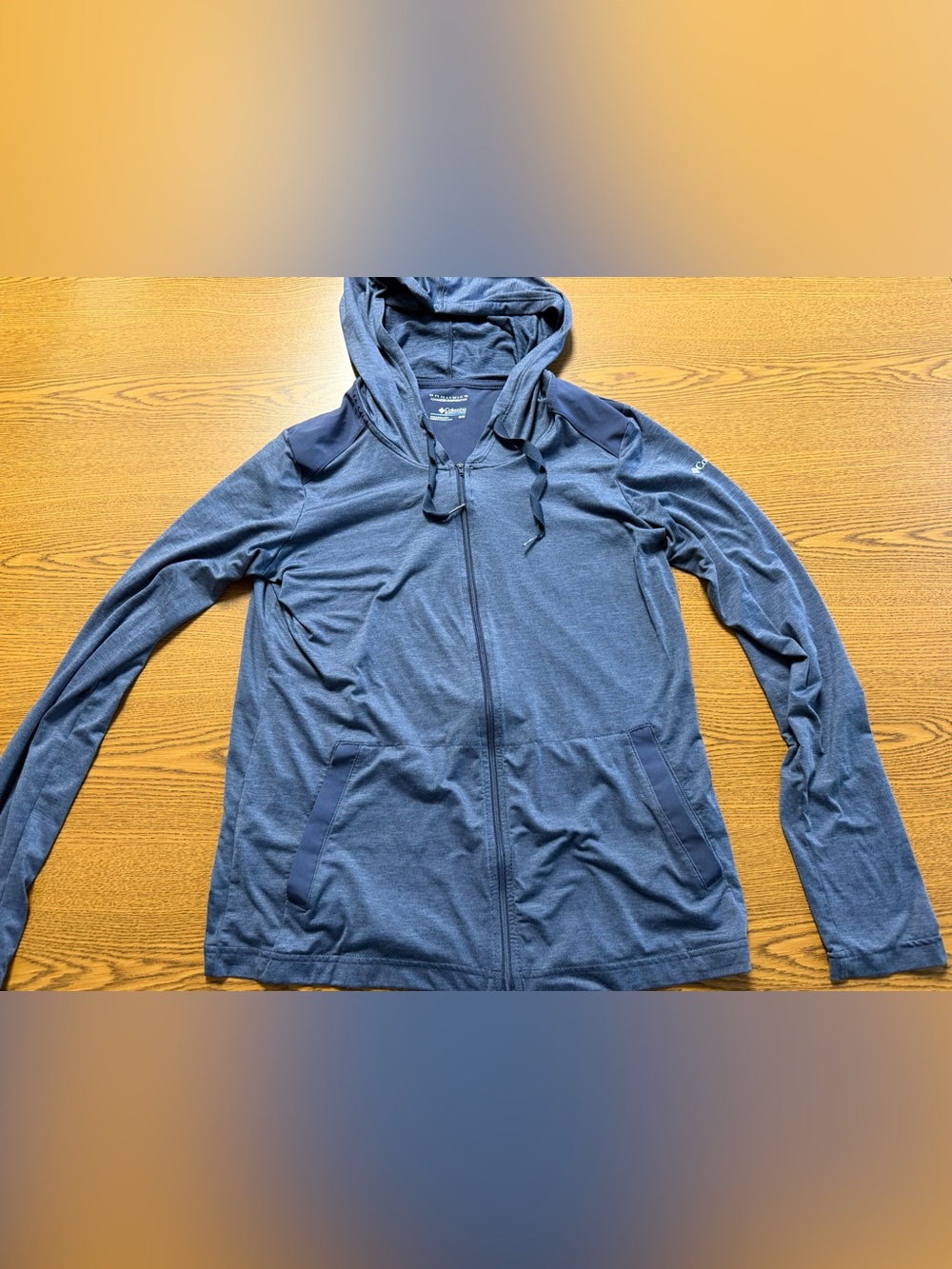 Columbia Omni-Wick Lightweight Athletic Hoodie Jacket Womens M